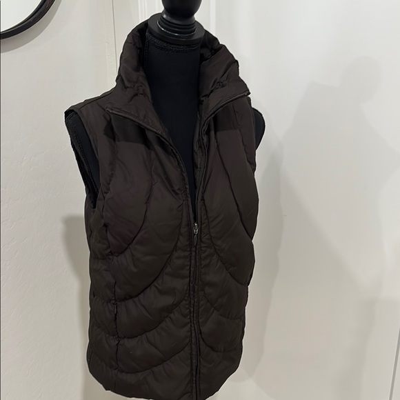 Brown Quilted Vest - Picture 1 of 5